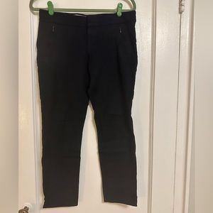 Navy Banana Republic skinny pants, size 8S